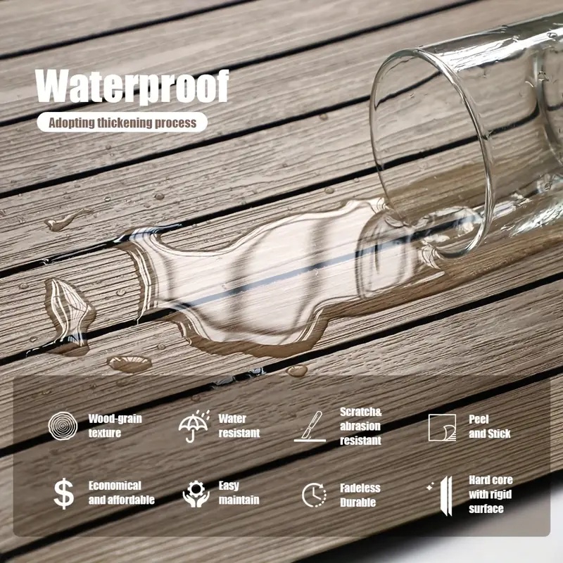 Self Adhesive Waterproof 3D Wa - Pvc Panel Background 评论和价格