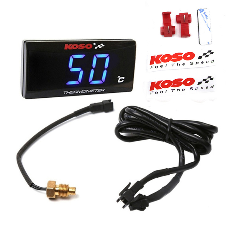Round Motorcycle Temperature M - Digital Hygrometer Probe 评论和价格