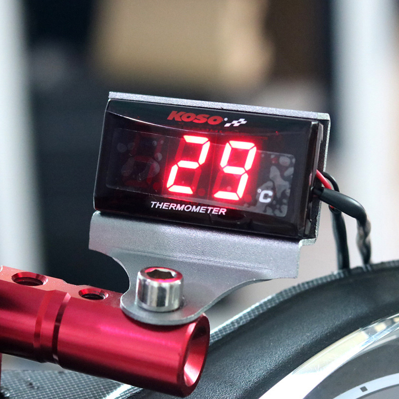 Round Motorcycle Temperature M - Digital Hygrometer Probe 评论和价格