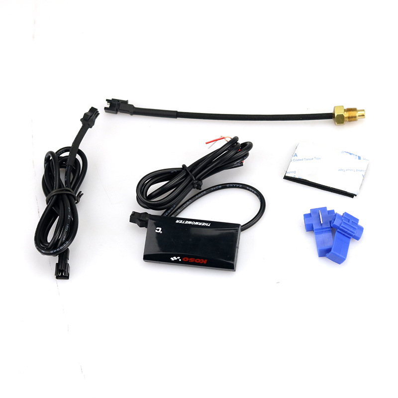 Round Motorcycle Temperature M - Digital Hygrometer Probe 评论和价格