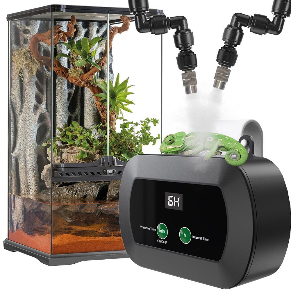 Smart Reptile Mist Sprinkler w - Misting Nozzle Reptile 评论和价格