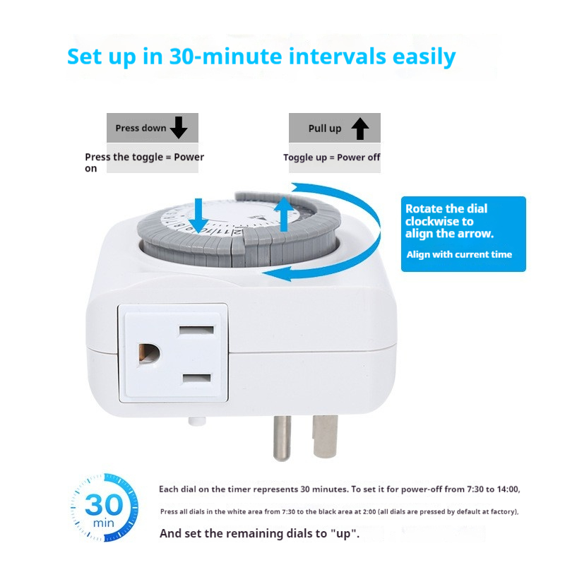 US SPEC/PLUG Standard Certific - Timer Dual Outlet 评论和价格