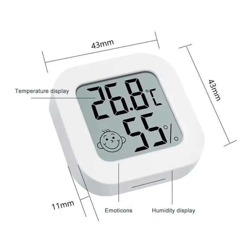 LCD Digital Thermometer Hygrom - Digital Hygrometer Probe 评论和价格