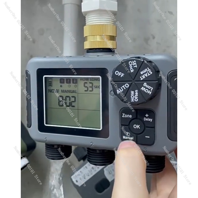 3 Outlet Large Screen Automati - Timer Dual Outlet 评论和价格