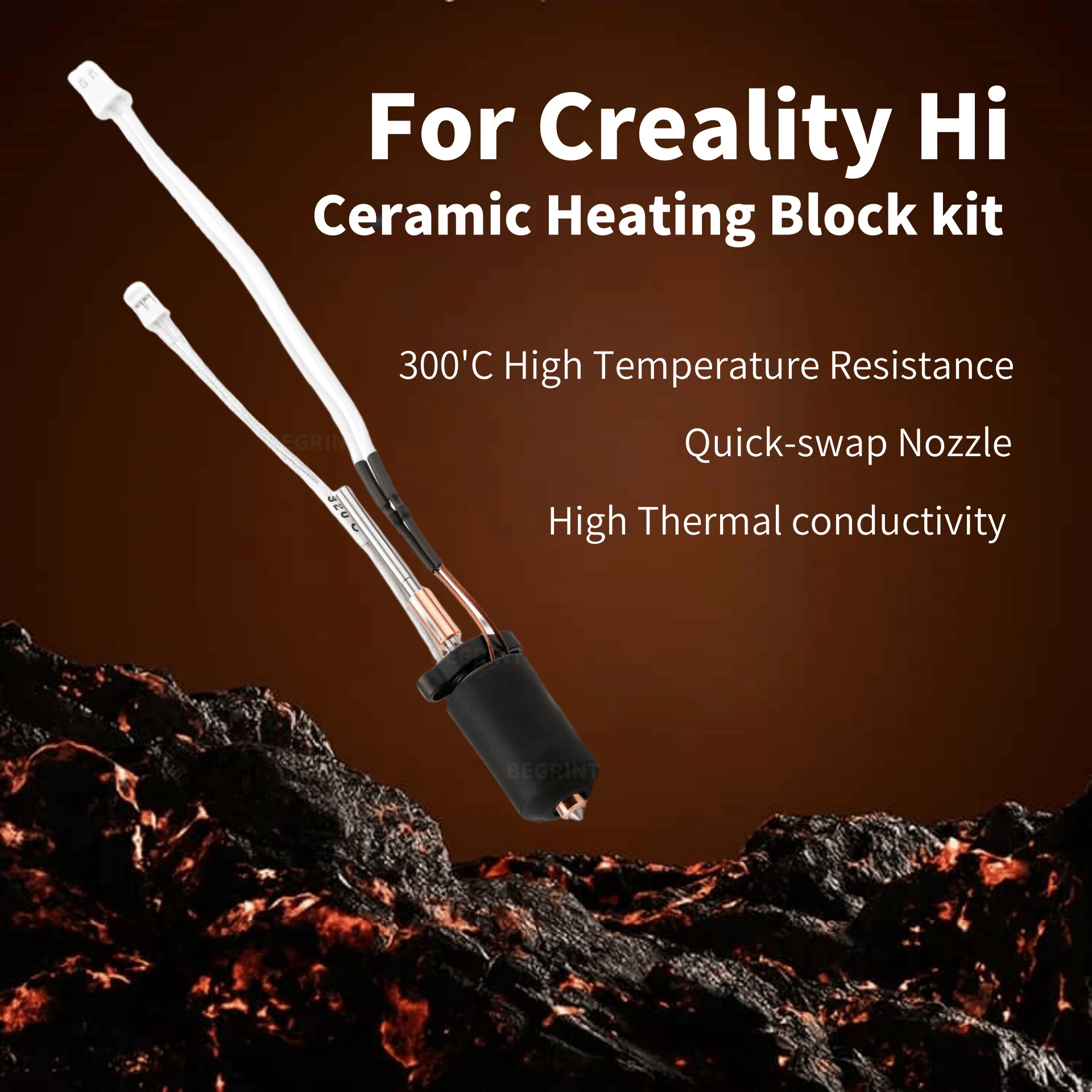 High Temp Ceramic Heater Hoten - Ceramic Heat Emitter 评论和价格