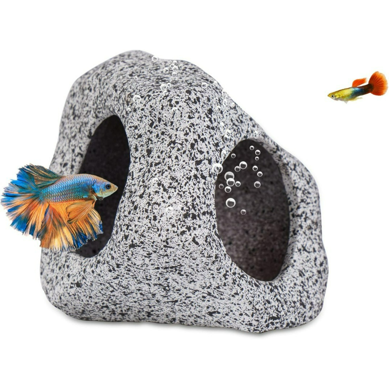 Aquarium Decorations Cave Fish - Hide Cave Ceramic 评论和价格