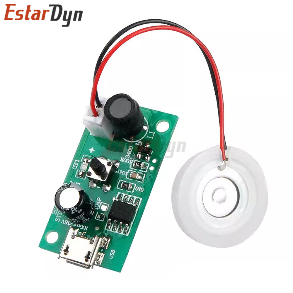 5V Ultrasonic Mist Maker DIY K - Terrarium Fogger Ultrasonic 评论和价格