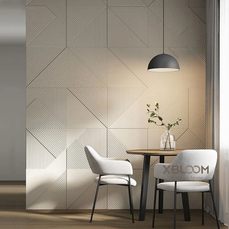 10pcs 30x30cm 3D Art Wall Pane - Pvc Panel Background 评论和价格