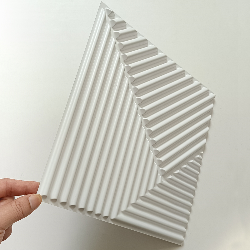 10pcs 30x30cm 3D Art Wall Pane - Pvc Panel Background 评论和价格