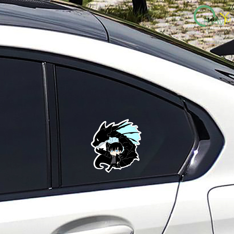 Anime car sticker, I upgrade a - Glass Door Hinge 评论和价格
