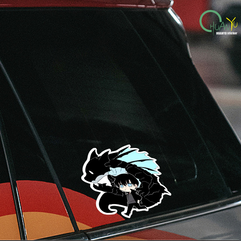 Anime car sticker, I upgrade a - Glass Door Hinge 评论和价格