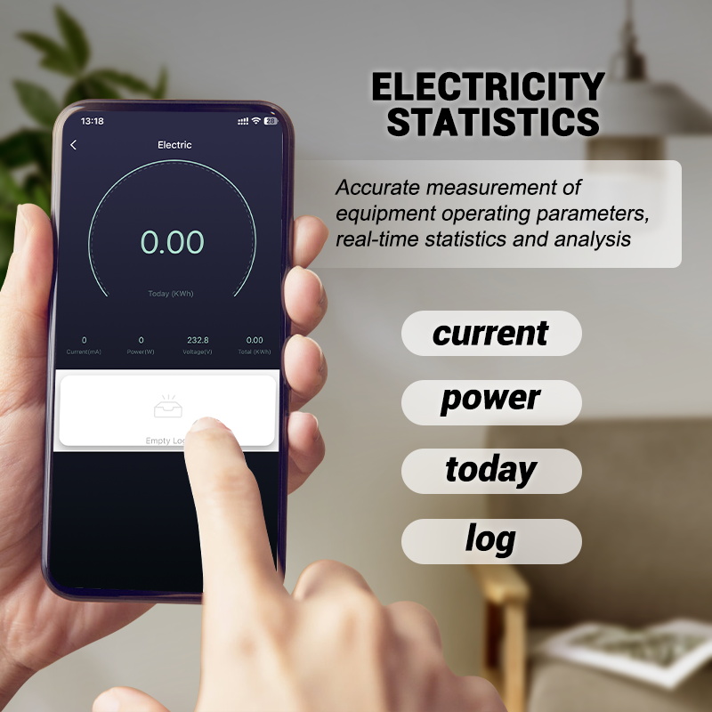 Avoir Tuya Zigbee Electrical S - Timer Dual Outlet 评论和价格