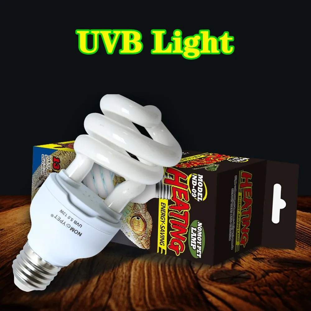 Reptile UVB 5.0/10.0 Lamp Bulb - Calcium Powder Reptile 评论和价格