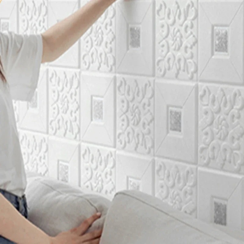 70*100cm Vintage Brick 3D Foam - Pvc Panel Background 评论和价格