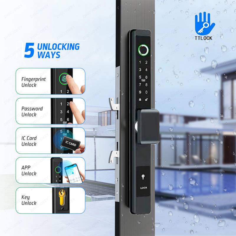 ZHDCOOKEY Biometric Digital Do - Glass Door Hinge 评论和价格