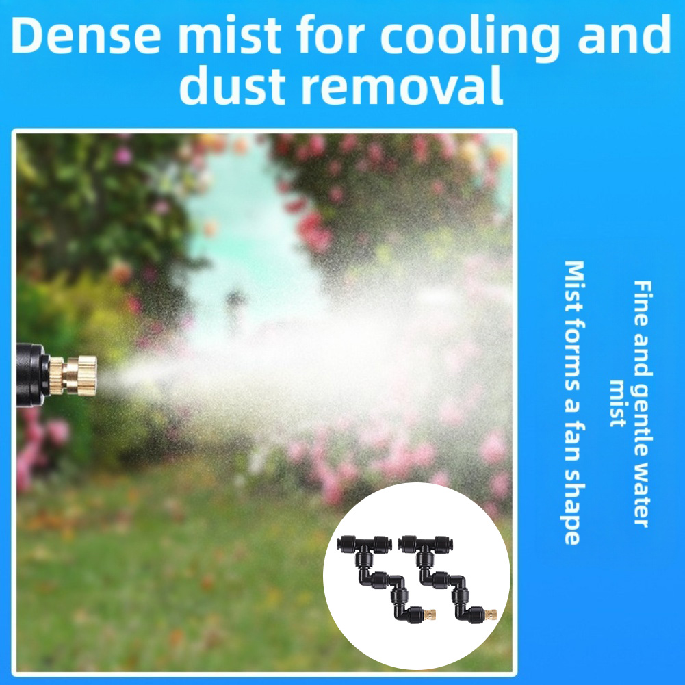 2 PCS Black Atomizing Nozzle 3 - Misting Nozzle Reptile 评论和价格