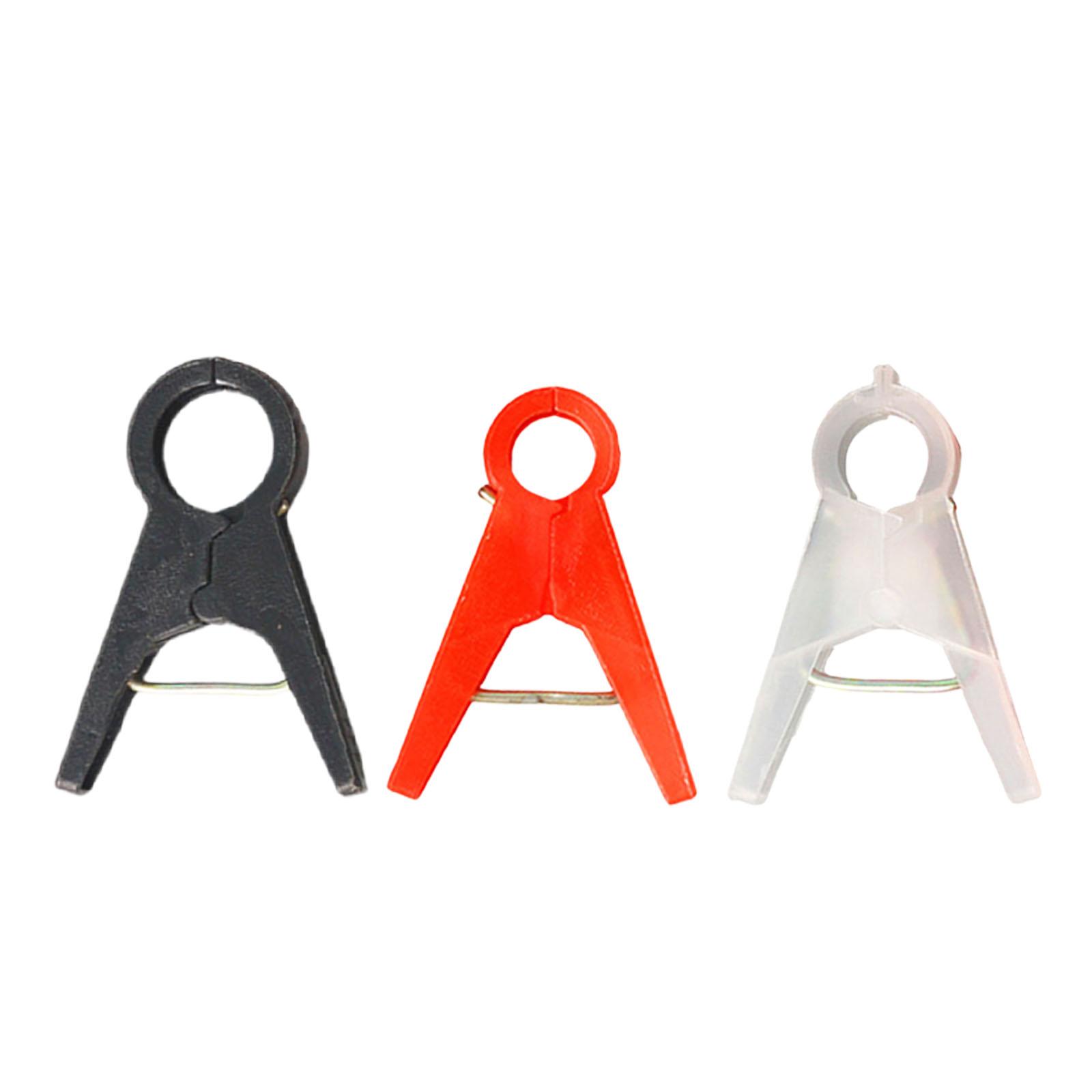 100Pcs Garden Plant Support Cl - Vine Climbing Plastic 评论和价格