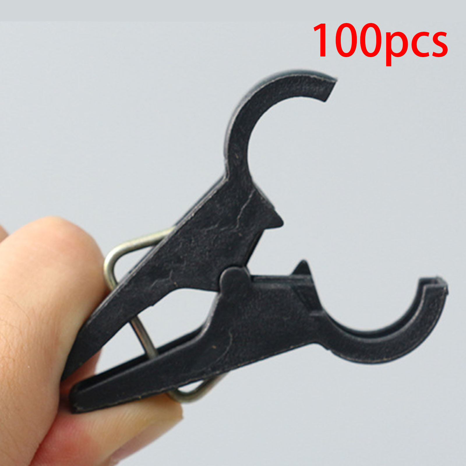 100Pcs Garden Plant Support Cl - Vine Climbing Plastic 评论和价格
