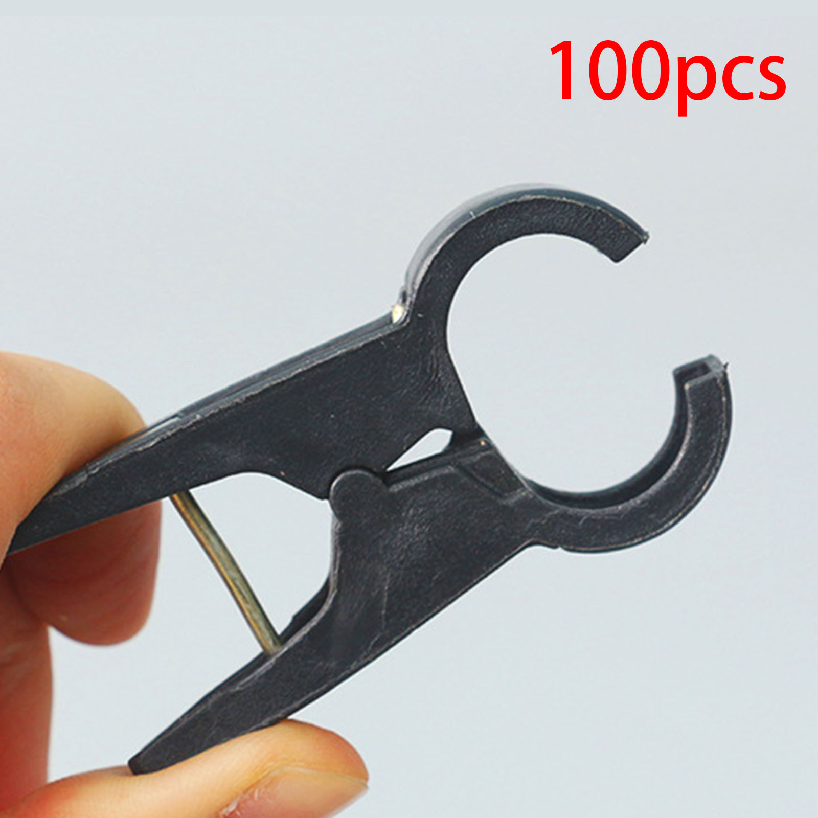 100Pcs Garden Plant Support Cl - Vine Climbing Plastic 评论和价格