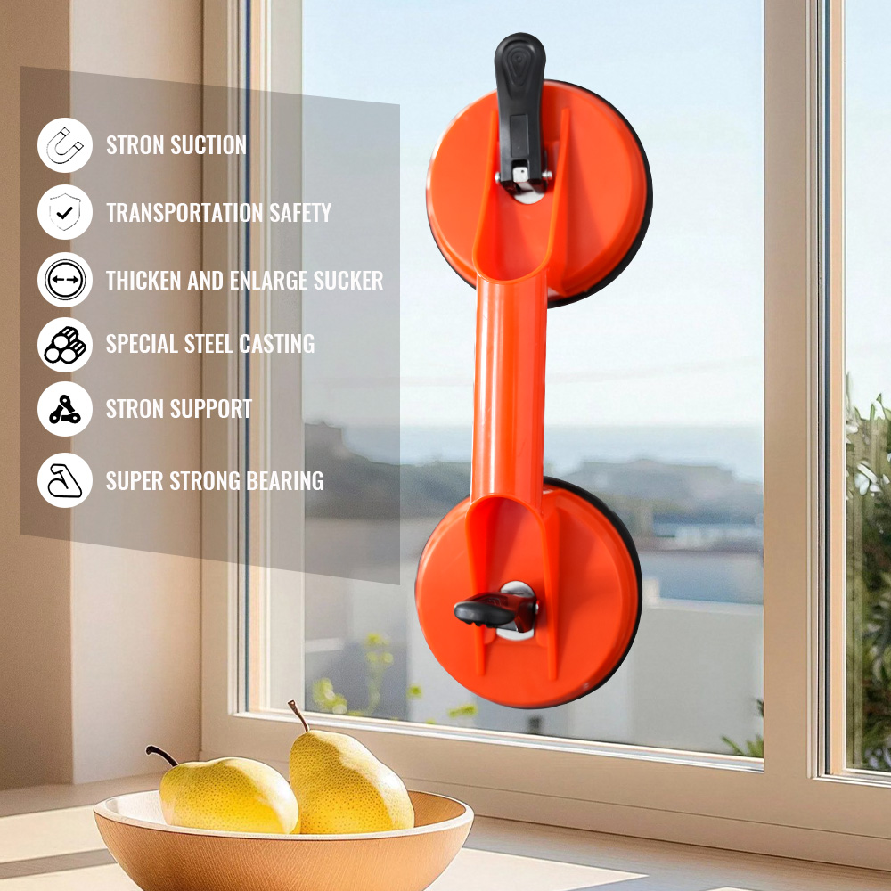 New Glass Lifting Suction Cups - Ceramic Tile Floor 评论和价格