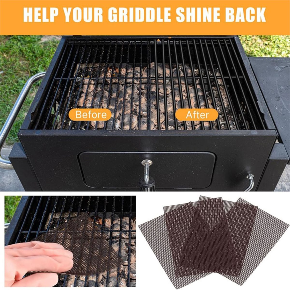 100 Pack Griddle 4x5.5'' Scree - Screen Top Mesh 评论和价格
