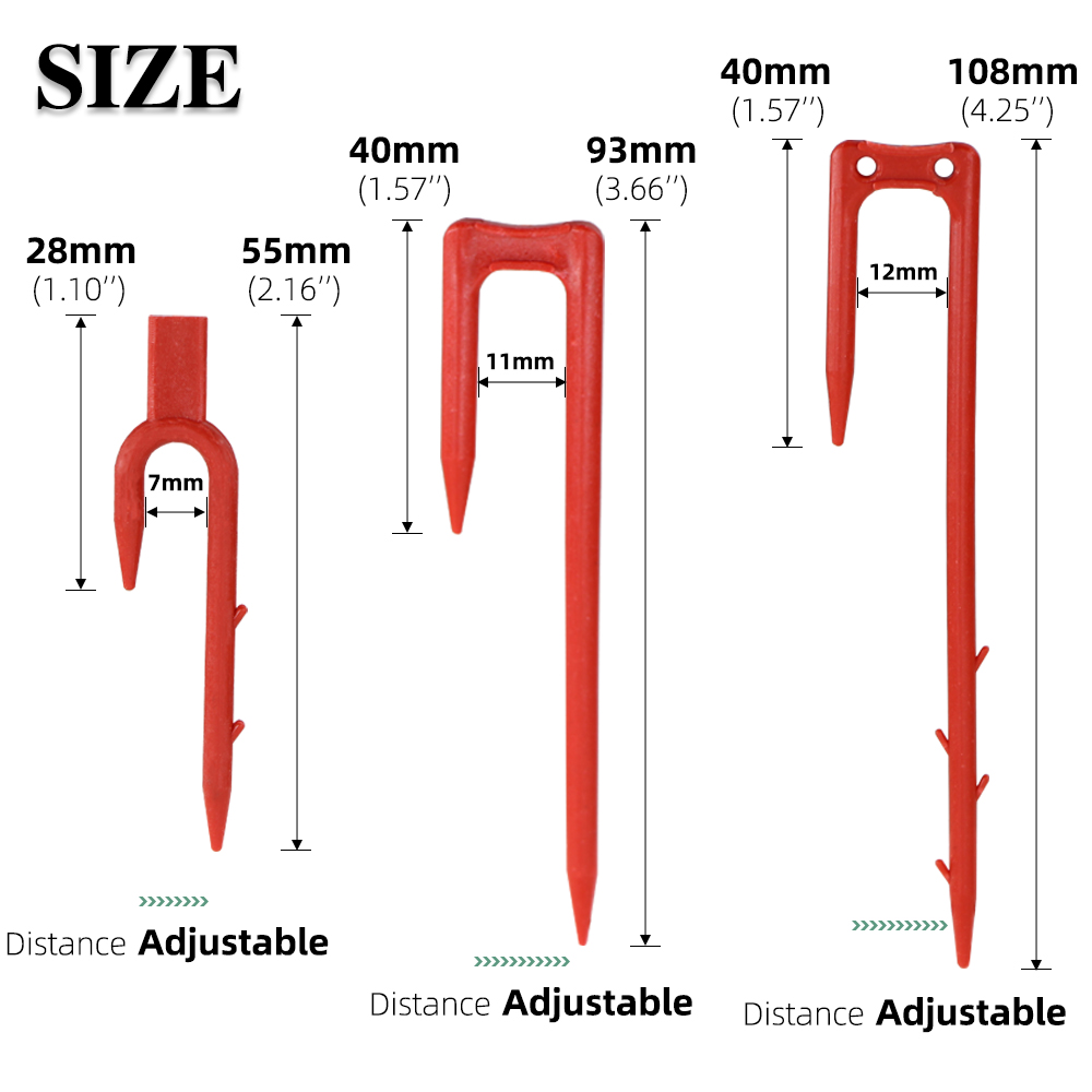 20-50PCS Strawberry Planting F - Vine Climbing Plastic 评论和价格