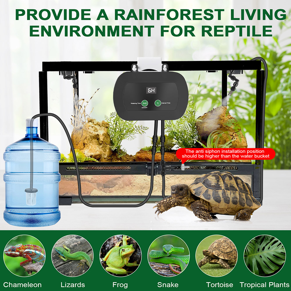 Smart Reptile Mist Sprinkler w - Misting Nozzle Reptile 评论和价格