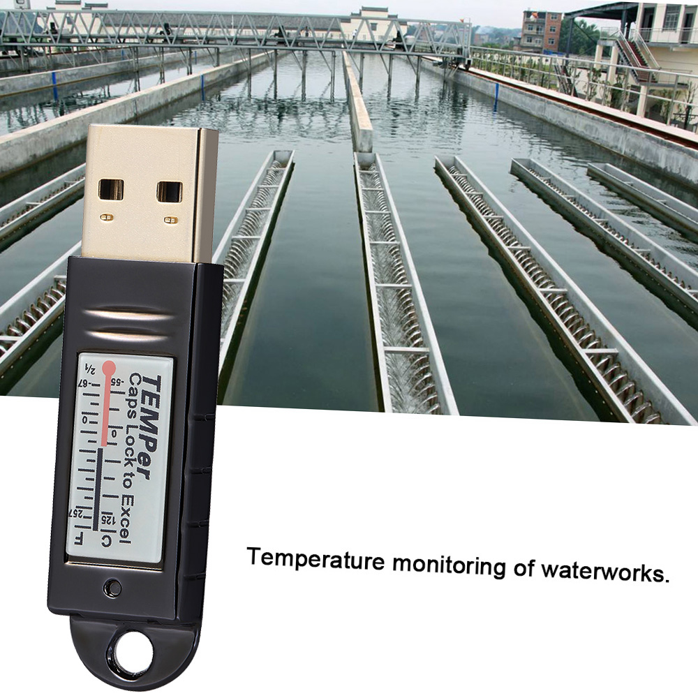 PCsensor USB Thermometer Hygro - Digital Hygrometer Probe 评论和价格