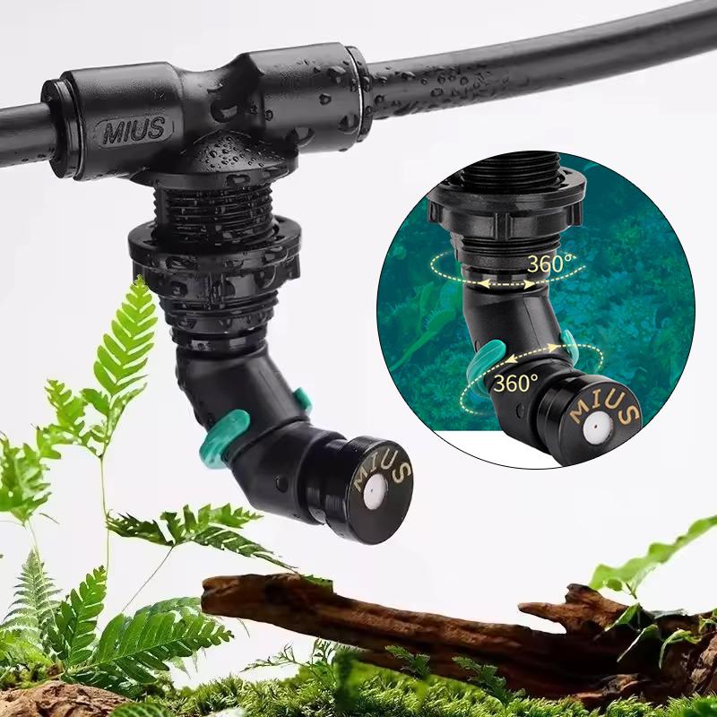 360° Adjustable Spray Nozzle S - Misting Nozzle Reptile 评论和价格