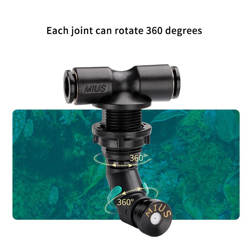 360° Adjustable Spray Nozzle S - Misting Nozzle Reptile 评论和价格