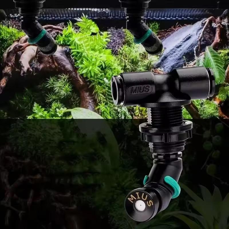 360° Adjustable Spray Nozzle S - Misting Nozzle Reptile 评论和价格
