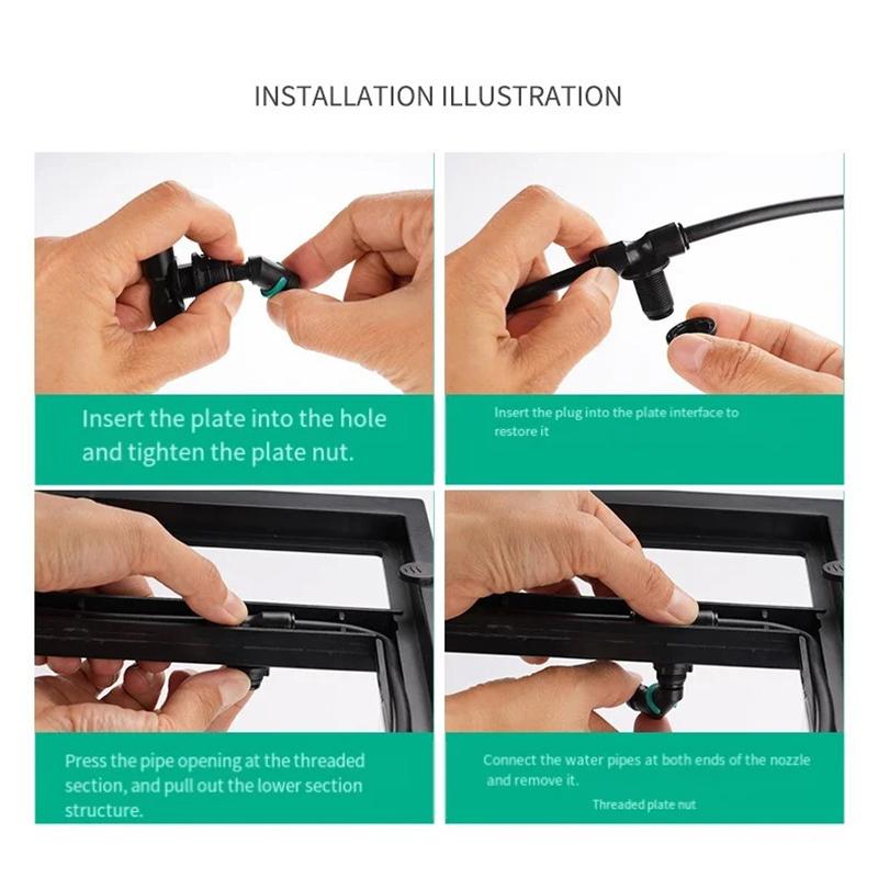 360° Adjustable Spray Nozzle S - Misting Nozzle Reptile 评论和价格