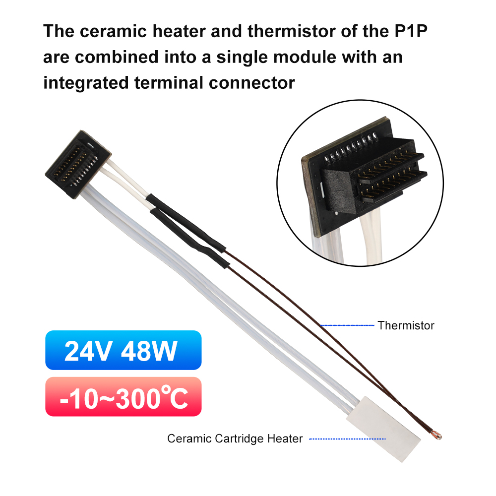 For Bambu Lab Hotend V2.0 V3.0 - Ceramic Heat Emitter 评论和价格