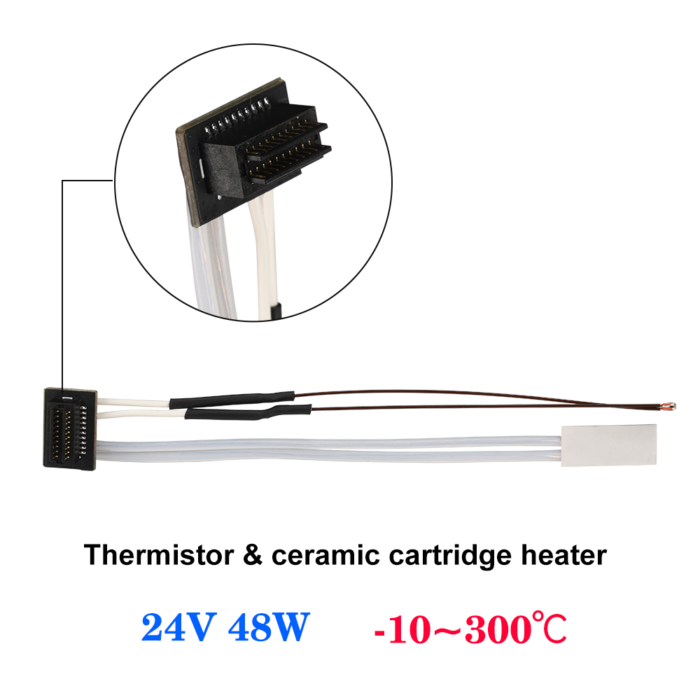For Bambu Lab Hotend V2.0 V3.0 - Ceramic Heat Emitter 评论和价格
