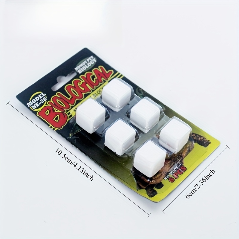 6 Pcs Fish Tank Calcium Block  - Calcium Powder Reptile 评论和价格