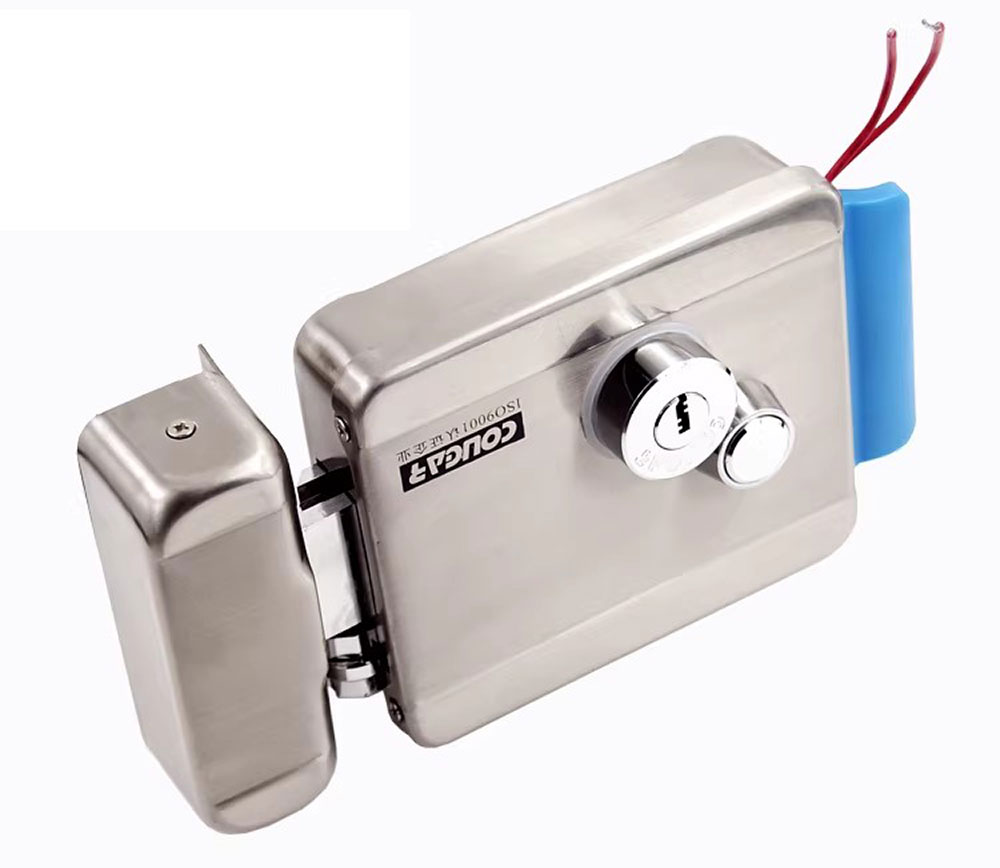 Electric Electronic Door Lock  - Glass Door Hinge 评论和价格