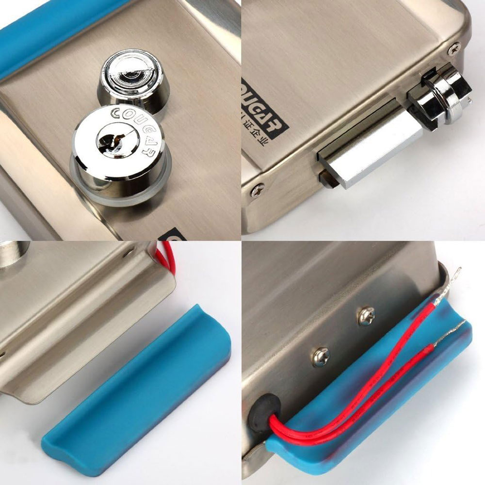 Electric Electronic Door Lock  - Glass Door Hinge 评论和价格
