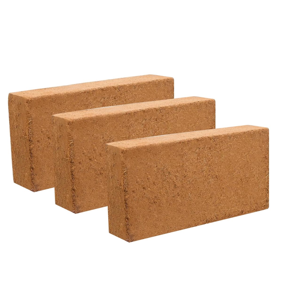 HITL 3 Pack Bricks, for Plants - Substrate Coconut Fiber 评论和价格