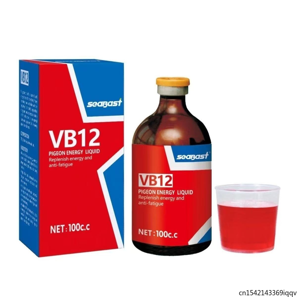 100ml Pigeon VB12 Energy Suppl - Vitamin D3 Reptile 评论和价格