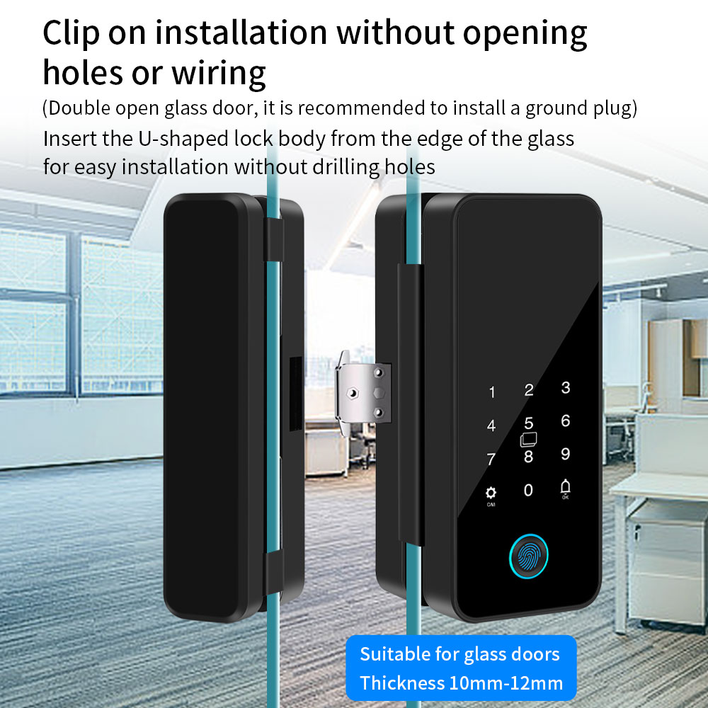 Multifunctional Smart Glass Do - Glass Door Hinge 评论和价格