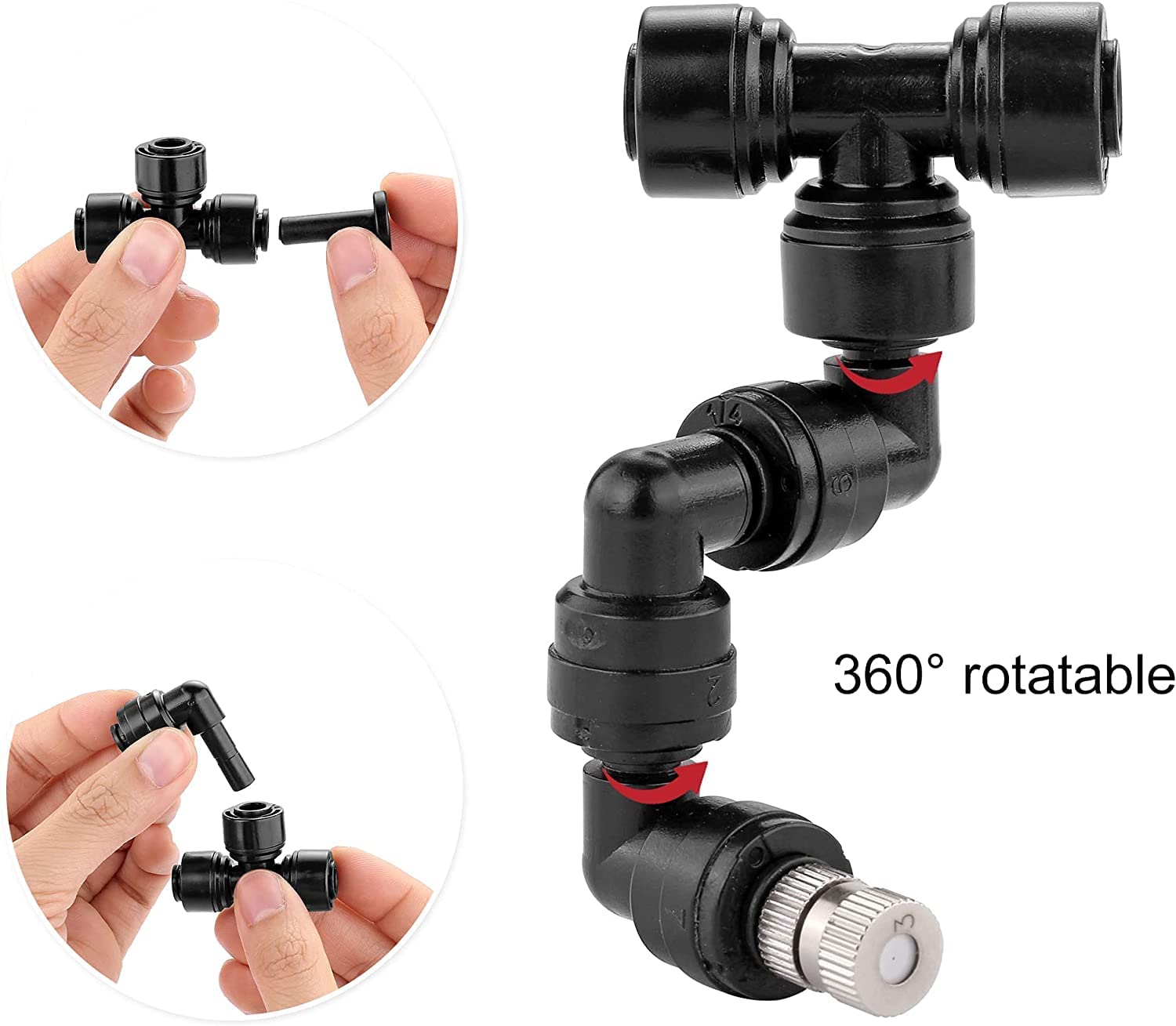 Reptile Mister Spray System wi - Misting Nozzle Reptile 评论和价格