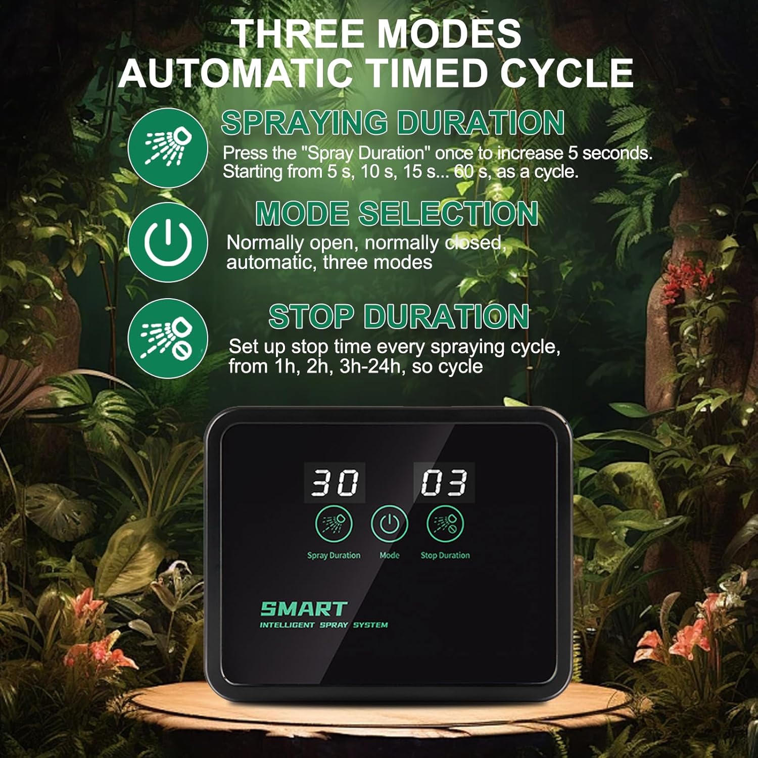 Reptile Humidifiers Smart Mist - Misting Nozzle Reptile 评论和价格
