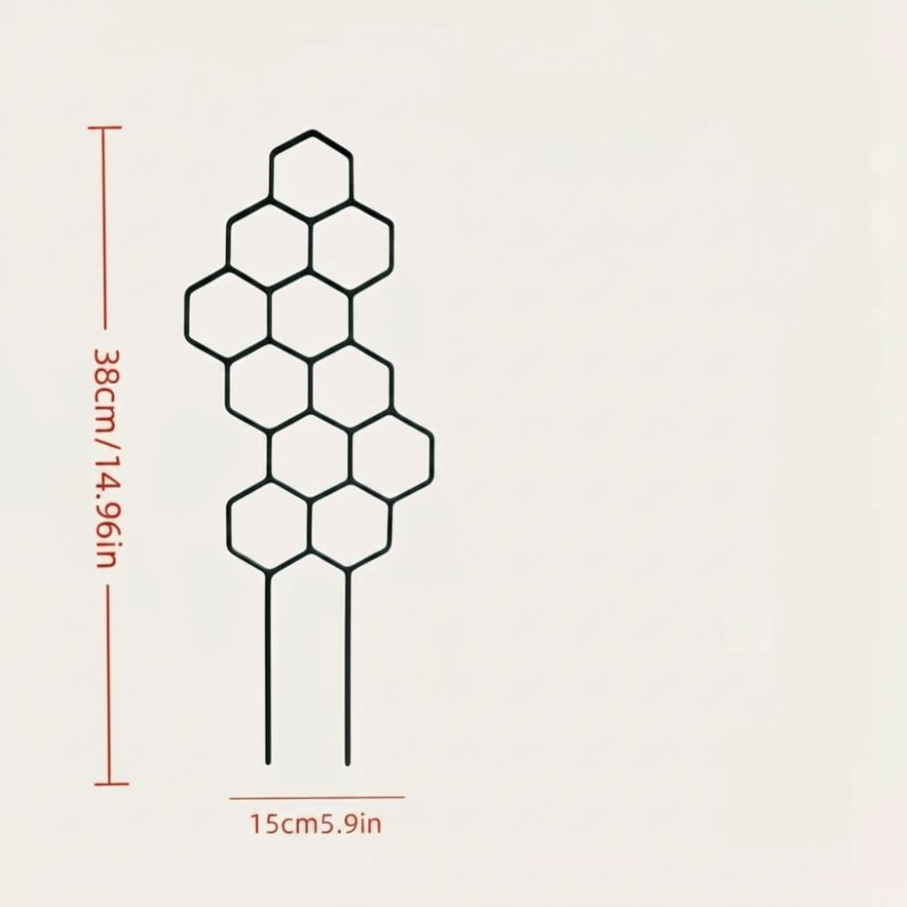 Honeycomb Design Plant Trellis - Vine Climbing Plastic 评论和价格