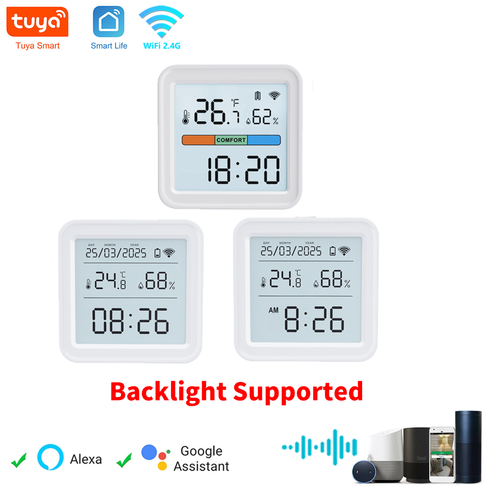 Tuya WIFI Temperature Humidity - Digital Hygrometer Probe 评论和价格