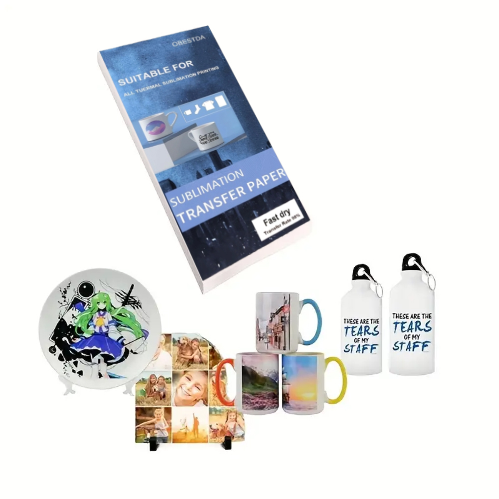 100 Sheets Sublimation Heat Tr - Ceramic Heat Emitter 评论和价格