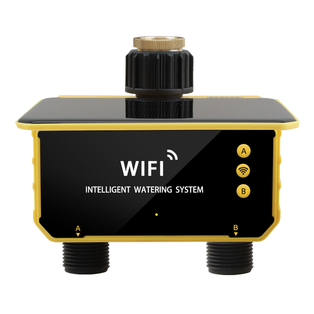 WiFi Solar Timer Dual Water Va - Timer Dual Outlet 评论和价格