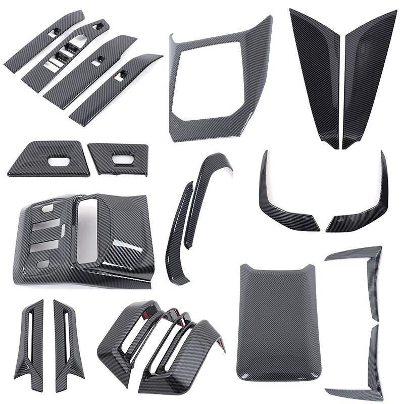 For BMW X3 G45 2025+ ABS Carbo - Glass Door Hinge 评论和价格