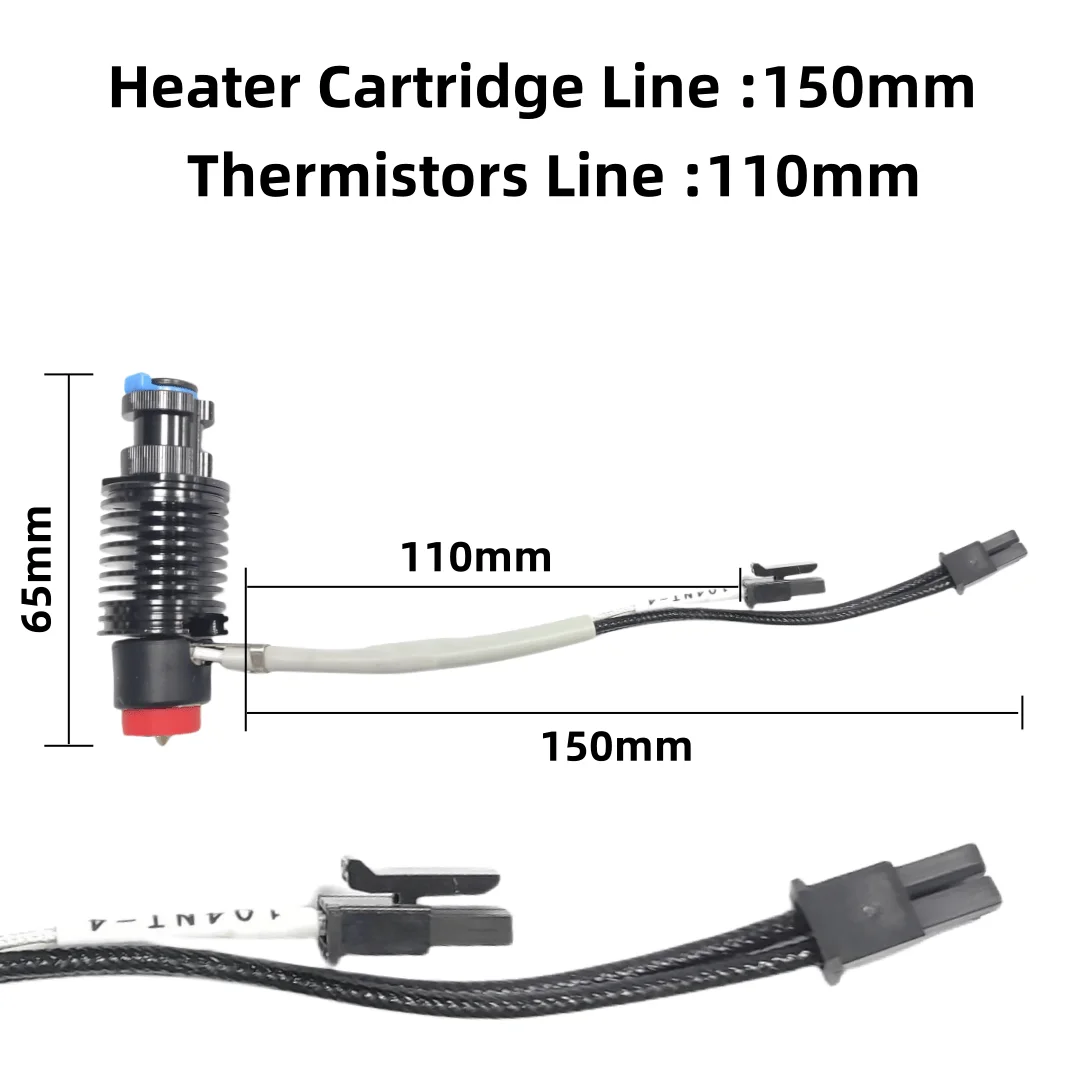 For E3D Revo Hotend Kit V6 Rad - Ceramic Heat Emitter 评论和价格